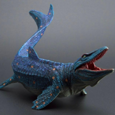 비큐리어스 프리미엄 공룡 컬렉션 모사사우루스, 1개