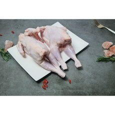 [치킨테이블] 국내산 삼계닭 백세미 70호 700g 냉장, 1개