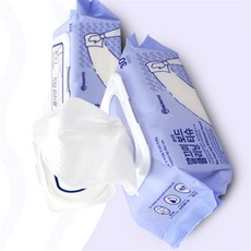 콩군하우스 보드 클리닝 티슈 30매 칠판클리너