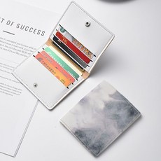 女士小錢包短款2024新款簡約迷你皮夾卡包薄款摺疊錢夾駕駛證件套