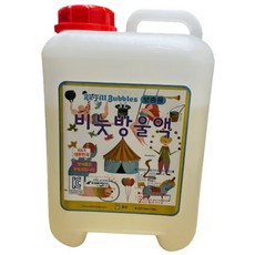 월성 대용량 행사용 4.5리터 비눗방울, 크게만들기용, 1개, 혼합