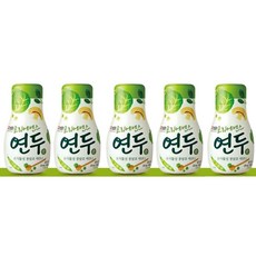 샘표 연두순320g X 5개 요리에센스 연두