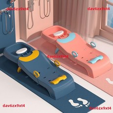 兒童洗頭躺椅 可折疊寶寶洗頭椅 家用小孩洗髮洗頭床, 里瑟粉,普通款-PU軟墊【大號0-16歲】, 1個