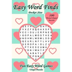 (영문도서)Easy Words Finds: Fun Easy Word Games Paperback, Independently Published, English, 9798608948848
