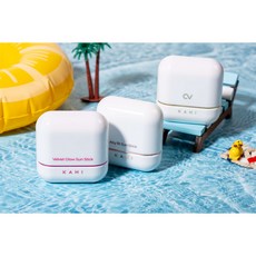 KAHI 가히 선스틱 13.5g (에어리핏/ 벨벳/ CV샤인핏/ 캐비글로우), 에어리핏 (2개)