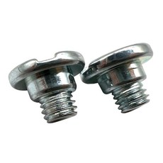 LNKA Brother 재봉틀용 니들 플레이트 나사 바느질 바늘 플레이트 교체품 2개, LNKA Brother 재봉틀용 니들 플레이트 나사 바