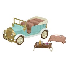 EPOCH 森林家族 V-07 經典皇家家庭車 EP15967 超萌行銷, 1個