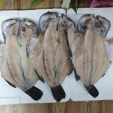반건조 생선 우럭 해풍건조 3kg 6~12마리백령도 대청도산, 1개