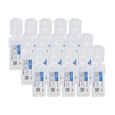 아이콘액 대한약품 아이콘액 일회용 생리식염수 렌즈, 20ml, 15개