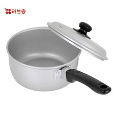 남선 러브송 알루미늄 펄냄비 편수 16cm -, 22