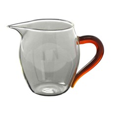 내열유리 숙우 티팟, 레드, 1개, 350ml