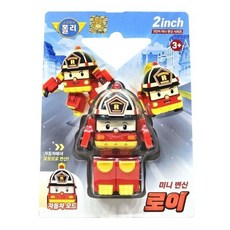 유아 장난감 로보카폴리 자동차 로봇 변신 미니 로이 cha*208UU, 1개