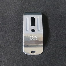 콤비블라인드 소 스냅 커튼 블라인드 부속품 부품 설치 고정 피스, 1개, 메탈