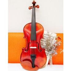 小提琴 WY-300 3/4, 深紅棕色仿古風格, 1個, WY-300 4/4小提琴