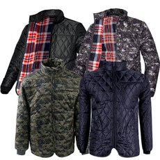 제이케이 겨울 빅사이즈 군인 군대 작업복 방한 상의 기모 깔깔이 점퍼