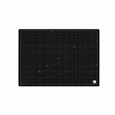 재단판 A2 매트 블랙 칼 커팅 22078PC 1(EA)