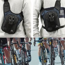 핸드폰 소지품 수납 착붙는 자전거 라이딩 백팩 스포츠백팩 수납력 어깨편한 섹션구분 간편수납, 레드, 1개