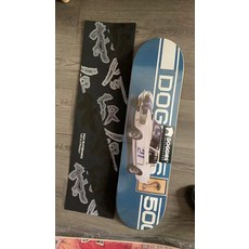 doggies 滑板 整套 板面, 如圖所示, 1個