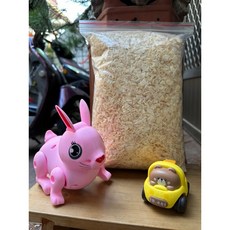 寵物墊料木削 工業吸油木屑 適用兔子天竺鼠貓咪 600克, 1個, 600g,工業用（吸油）