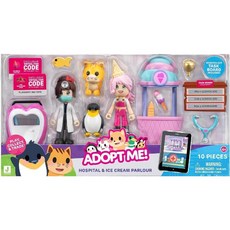 Adopt Me! 입양하세요! 병원 및 아이스크림 가게 - 프렌즈 팩 번들+, 1개
