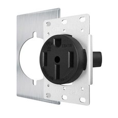 NEMA 산업용 등급 14-50 콘센트 과열 또는 녹지 않음 EV 충전 50Amp 125/250V 콘센트 테슬라 건조기 용접기 오븐 스토브 플라즈마 커터용 스테인