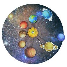실험 키트 DIY 재미있는 과학 놀이 세트 행성 물리학 교육 학습 실용적인 기술 조기 장난감