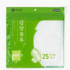 누리 김장봉투 대용량 2매입 대형비닐, 왕특대