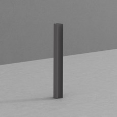 데스커 멀티데스크 수직배선커버 DSAGBA0500, 화이트