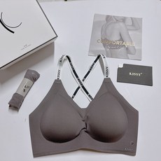 Kissy 如吻 Ruwen 運動款無鋼圈內衣，舒適透氣，運動休閒皆宜