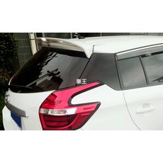 【車王汽車精品百貨】豐田 Toyota YARIS L 美版 美規 大鴨 尾翼 壓尾翼 改裝尾翼 定風翼 導流板, 1個