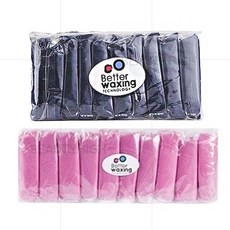 베럴 왁싱 일회용팬티 10매입(핑크/블랙), 1개