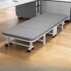 사무실 접이식 침대 매트 간이 낮잠 쪽잠 접었다펴는, A타입폭60면마가늘게짠