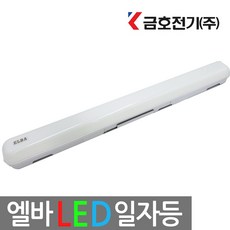 번개표 LED 등기구 고정형, 주광색