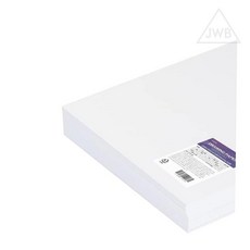 에스웍 A4 모조지 순백색 150g 200매 상장종이, 100매 2개