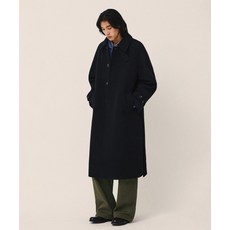 브랜드정품 키뮤어 KIIMUIR WOOL 80 울리치 발마칸 로브코트_블랙 352133