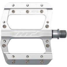 HT Components AE12 페달 플랫폼형 알루미늄 9 16인치 실버 2239250, HT Components AE12 페달 플랫폼형 알루미