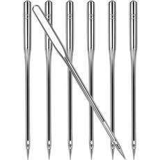 60 PCS 범용 재봉틀 바늘 중형 원단용 사이즈 8012 싱어 브라더 자노메 가정용 재봉틀에 적합, 80/12
