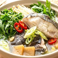 [재구매율1위] 천상의맛 도다리 쑥국 밀키트, 1박스, 1.2kg