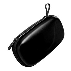 지능형 AR과 호환되는 VR 케이스 안경 보호 가방 휴대용 수납 여행용 케이스, 검은, 흑색의, 1개