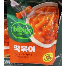 비비고 떡볶이, 360g, 4개