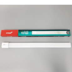 금호전기 번개표 LED 호환형램프 21.1W 삼파장 FPL55W 램프 대체형, 1개