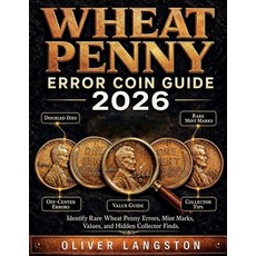 (英文圖書)Wheat Penny Error Coin Guide 2026 平裝版, Oliver Publishing, 英文