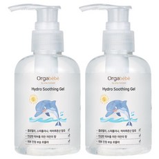 오가베베 하이드로 아기 수딩젤, 150ml, 2개