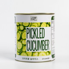 제이쿱 오이피클 1박스[3.1kgX6캔], 3.1kg, 6개