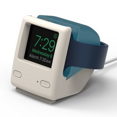 elago Apple Watch W4 復古電腦造型充電支架, 1個
