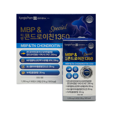[약국정품]종근당 티엔 콘드로이친 1350 (3개월분) 상어연골 보스웰리아 녹색입홍합분말, 90정, 1개