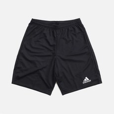 adidas 愛迪達 鬆緊短褲 黑色