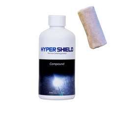 하이퍼쉴드 나노 컴파운드 250ml 스월 스크래치제거 흠집제거제, 1개