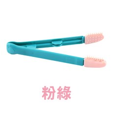 狗狗清潔刷 寵物按摩刷 寵物美容工具 寵物清潔用品, 粉綠色, 1個