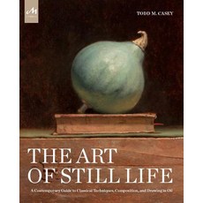 The Art of Still Life:A Contemporary Guide to Classical Techniques Composition and Painting in Oil, Monacelli Studio, English, 9781580935487